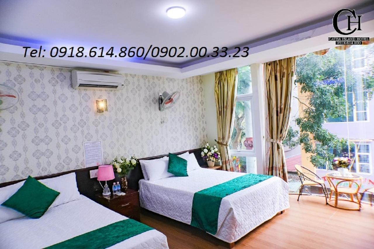 Catba Island Hotel Dong Khe Sau Luaran gambar