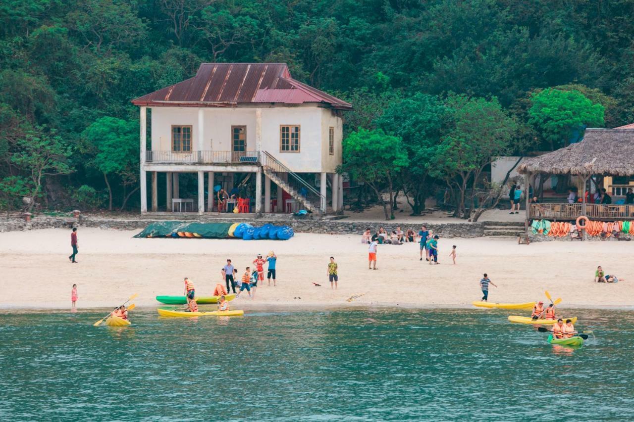 Catba Island Hotel Dong Khe Sau Luaran gambar