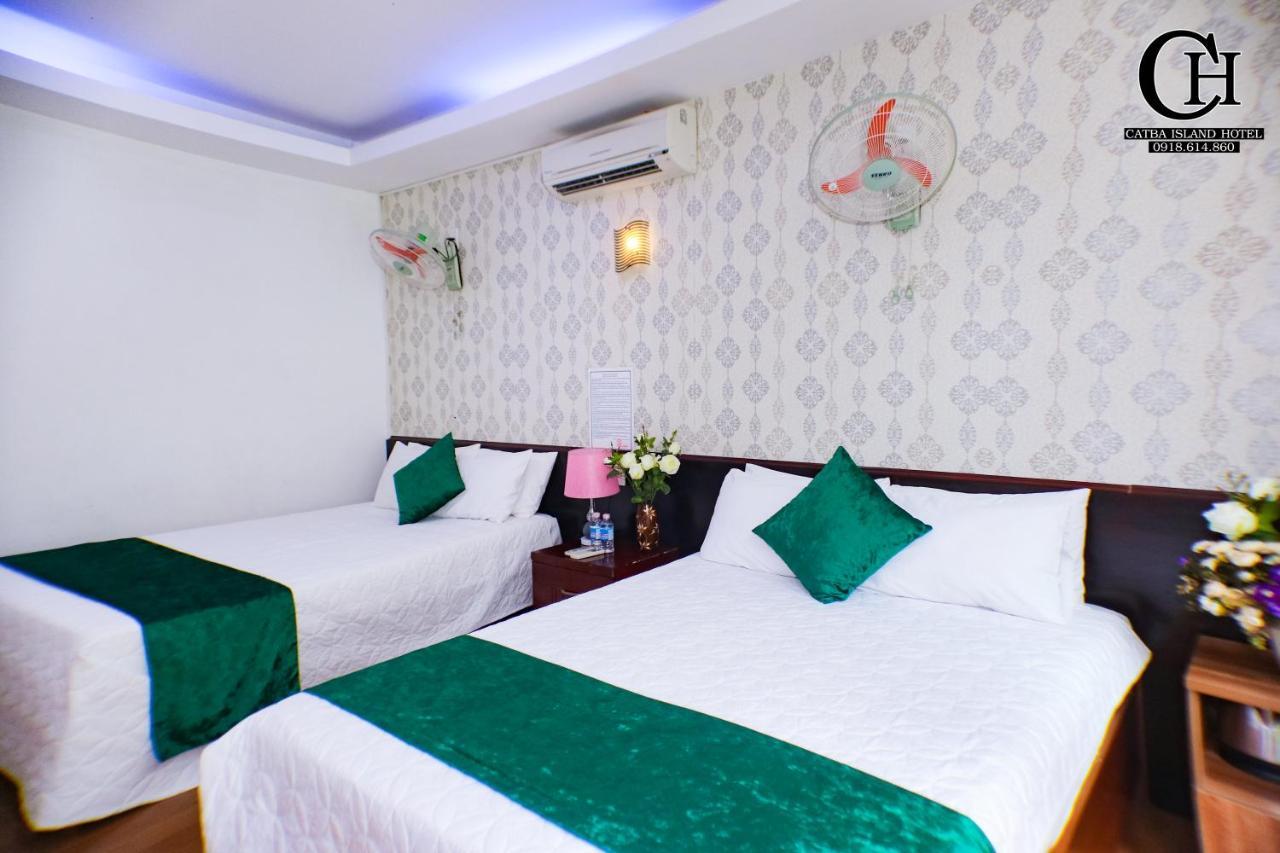 Catba Island Hotel Dong Khe Sau Luaran gambar