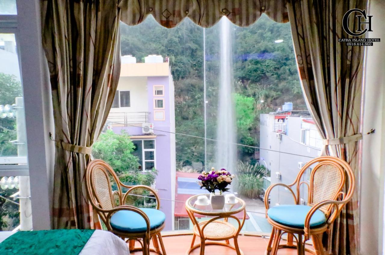 Catba Island Hotel Dong Khe Sau Luaran gambar