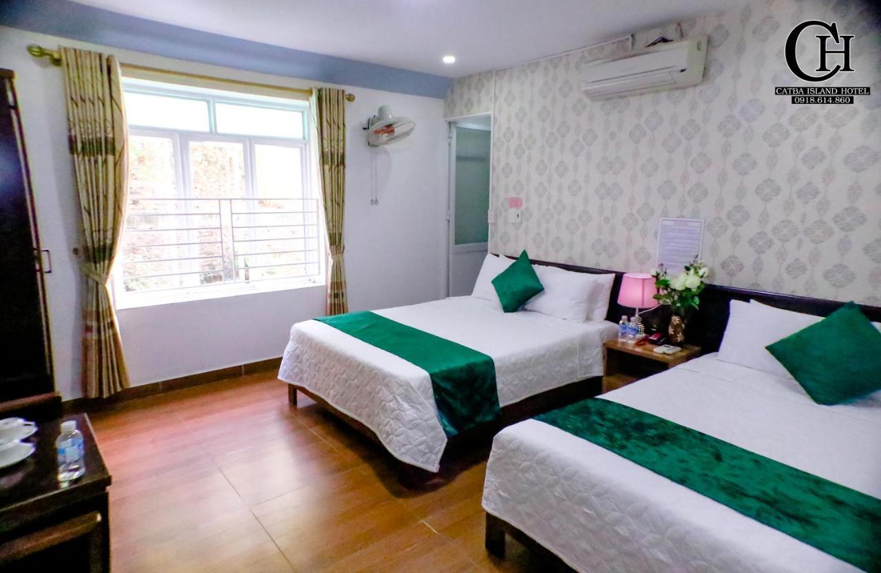 Catba Island Hotel Dong Khe Sau Luaran gambar