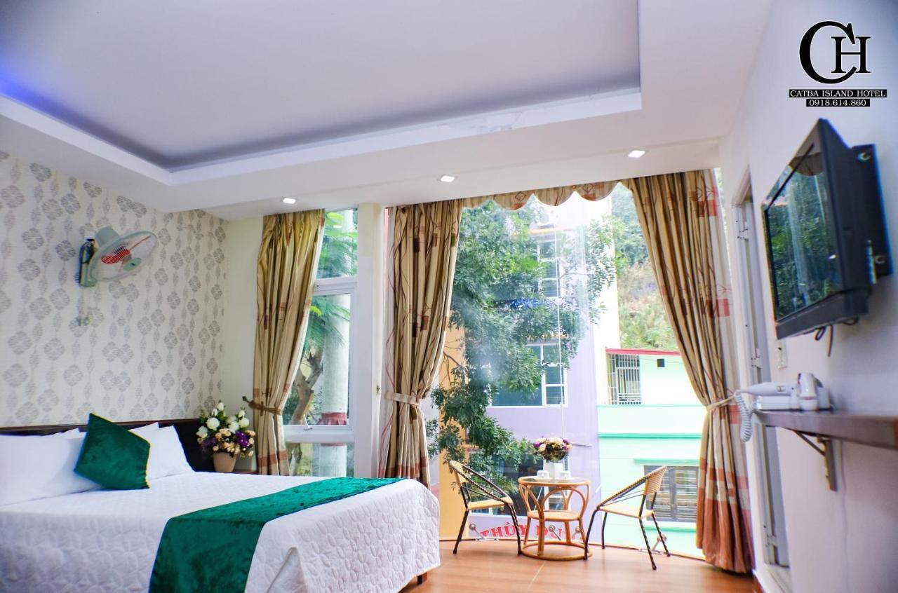 Catba Island Hotel Dong Khe Sau Luaran gambar