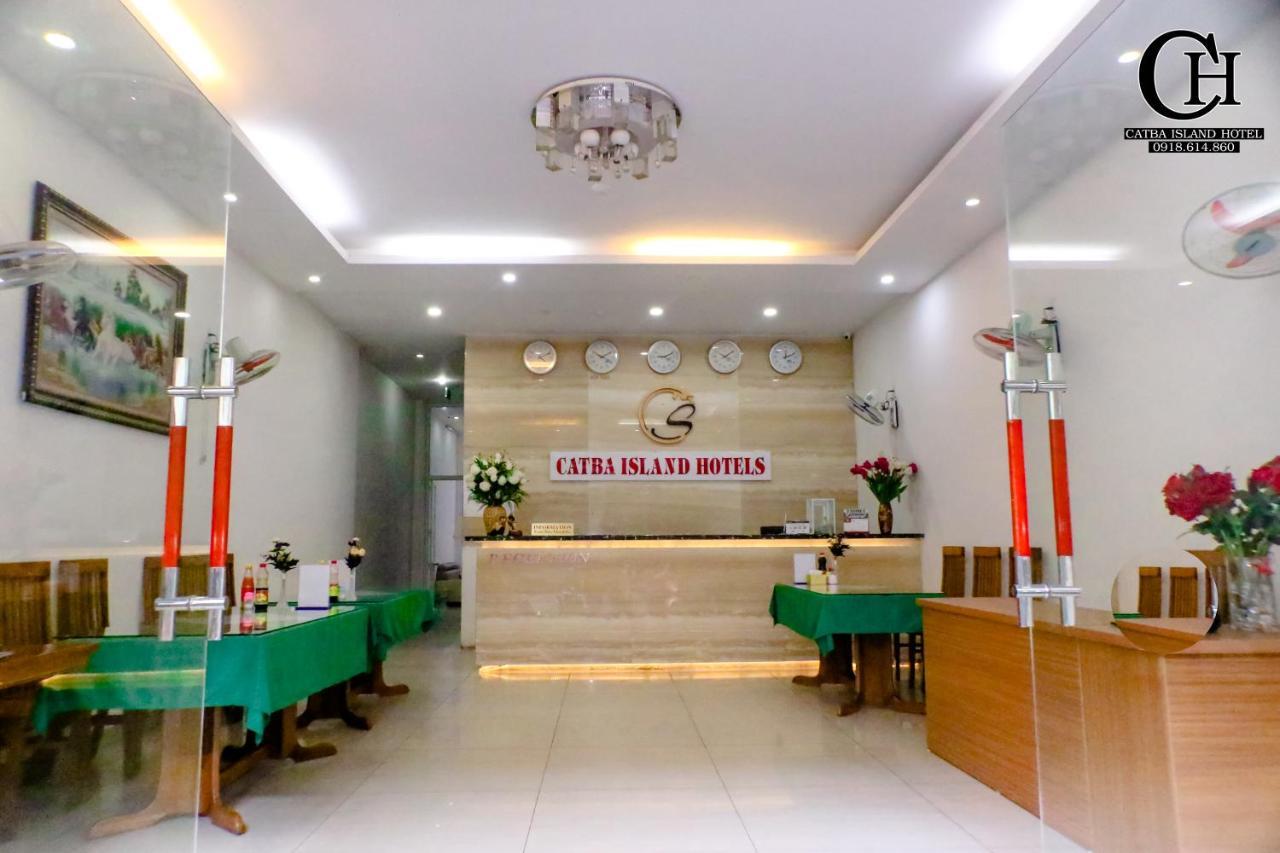 Catba Island Hotel Dong Khe Sau Luaran gambar