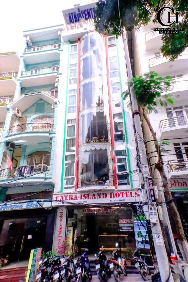 Catba Island Hotel Dong Khe Sau Luaran gambar