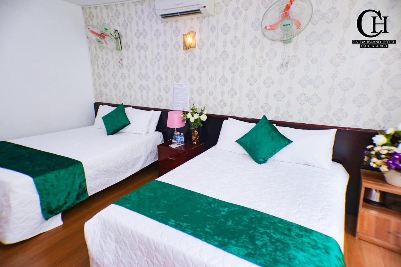 Catba Island Hotel Dong Khe Sau Luaran gambar