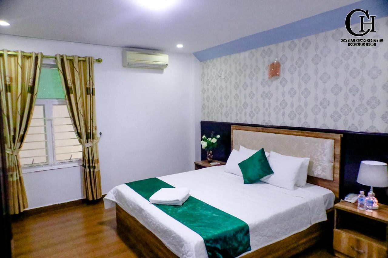 Catba Island Hotel Dong Khe Sau Luaran gambar